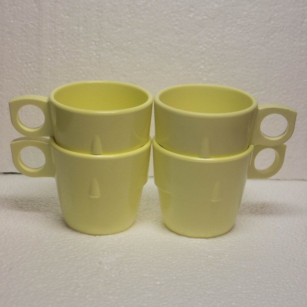 Vintage Prolon-Ware Stackable Cups